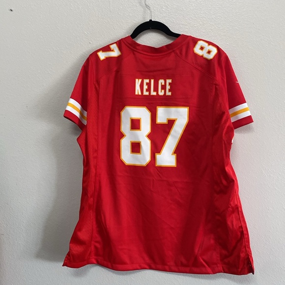 NFL KC Chiefs Kelce 87 Jersey - Picture 2 of 5
